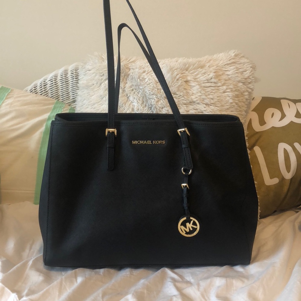 Michael Kors Black Purse